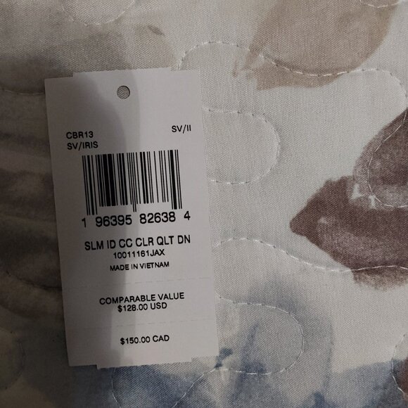 ***LOW START *** NWT Coach Purple Quilted Card Wallet - Picture 3 of 6